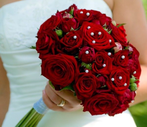 bevestig alstublieft goedkoop landelijk Bruidswerk: bruidsboeket
